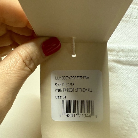 Lil mother denim from Anthro- NWT 31P - Picture 6 of 6